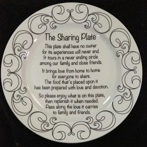 Sharing Plate